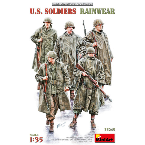 U.S. SOLDIERS RAINWEAR -35245