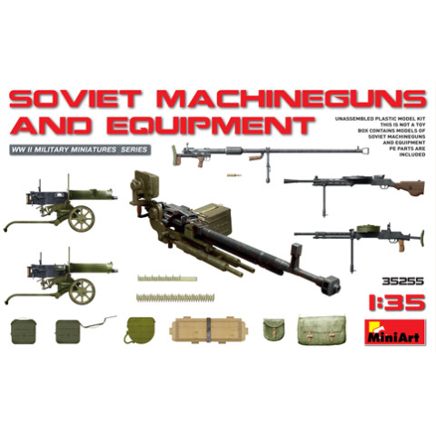 SOVIET  MACHINEGUNS AND  EQUIPMENT -35255
