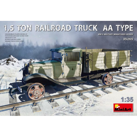 1,5 TON RAILROAD TRUCK AA TYPE -35265