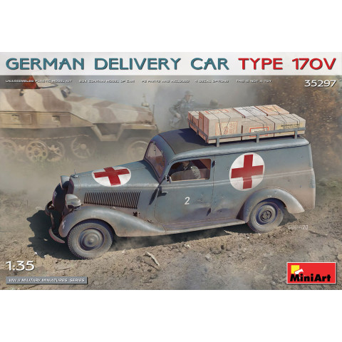 German Delivery Car Type 170V -35297