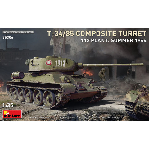 T-34/85 Composite Turret. 112 Plant.Summer 1944 -35306