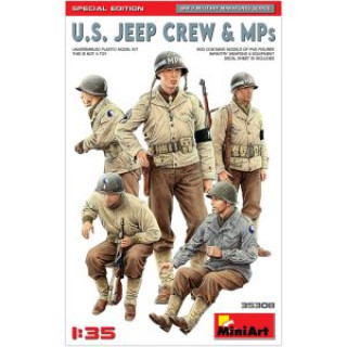 U.S. JEEP CREW & MPs. SPECIAL EDITION -35308