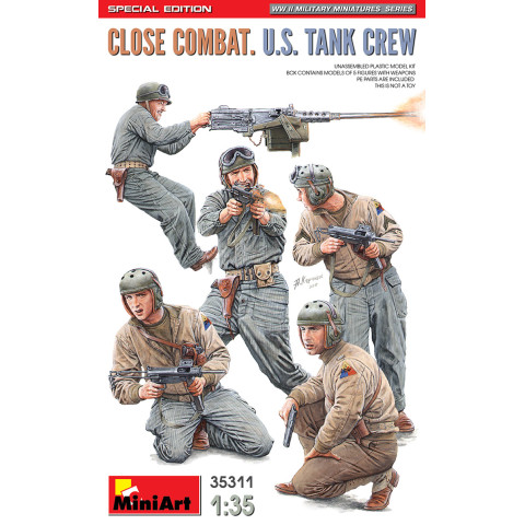 CLOSE COMBAT. U.S. TANK CREW. SPECIAL EDITION -35311