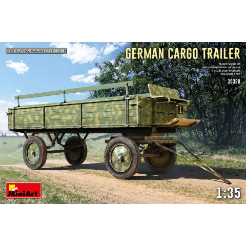 German Cargo Trailer -35320