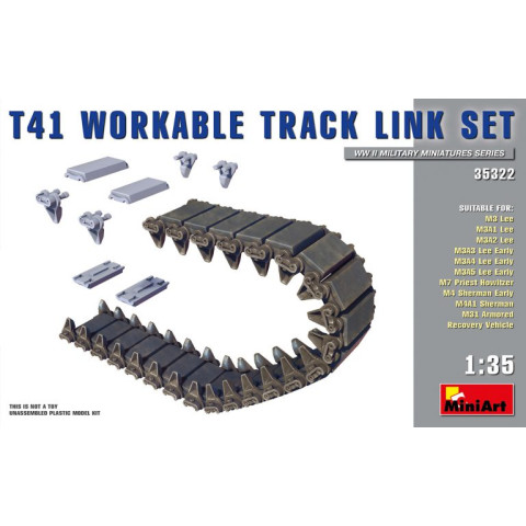 T41 WORKABLE TRACK LINK SET -35222