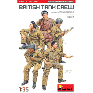 BRITISH TANK CREW. SPECIAL EDITION -35332