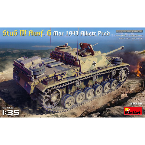 StuG III Ausf. G March 1943 Alkett Prod -35336