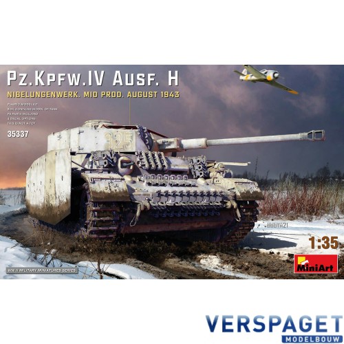 Pz.Kpfw.IV Ausf. H NIBELUNGENWERK. MID PROD. AUGUST 1943 -35337