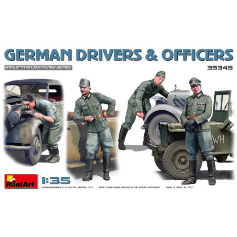 GERMAN DRIVERS & OFFICERS -35345
