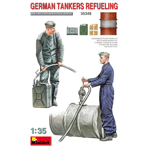 German Tankers Refueling  -35348