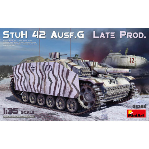 StuH 42 Ausf. G Late Prod. -35355