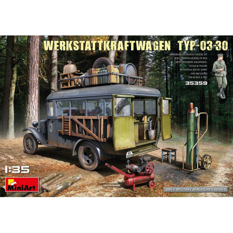 Werkstattkraftwagen Typ-03-30 -35359