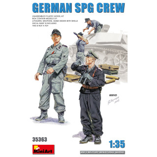 German SPG Crew - 35363