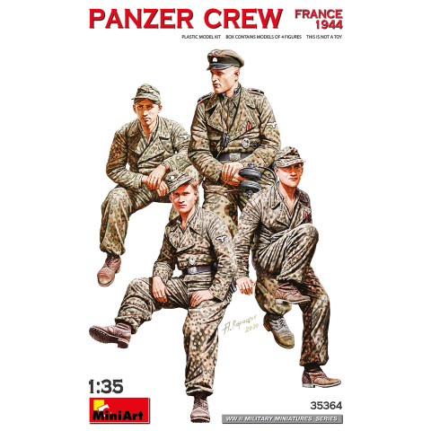 Panzer Crew France 1944 -35364