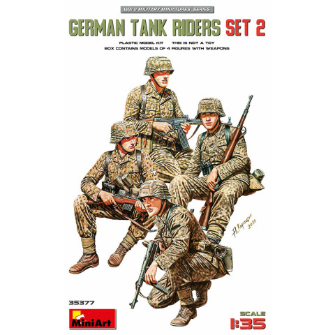 German Tank Riders Set 2 -35377