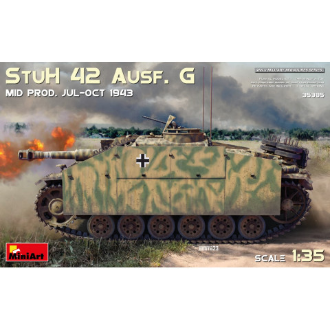 StuH 42 Ausf. G MID PROD. JUL-OCT 1943 -35385