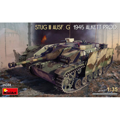 StuG III Ausf. G 1945 Alkett Prod. -35388