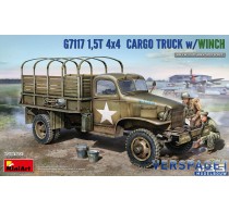 G7117 1,5T 4×4 CARGO TRUCK w/WINCH -35389