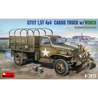 G7117 1,5T 4×4 CARGO TRUCK w/WINCH -35389
