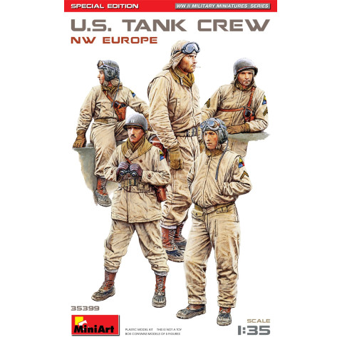 U.S. TANK CREW NW EUROPE. SPECIAL EDITION -35399