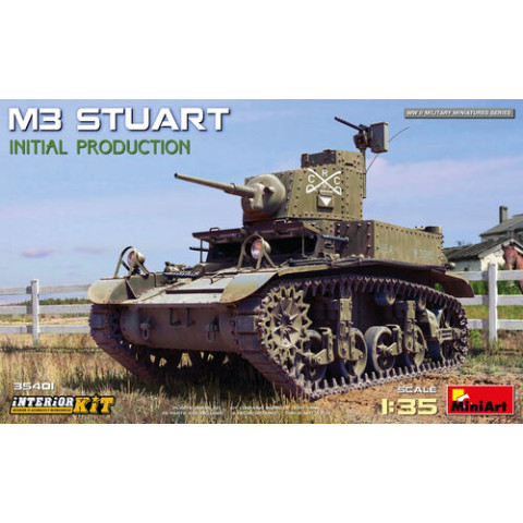 M3 Stuart Initial Production -35401