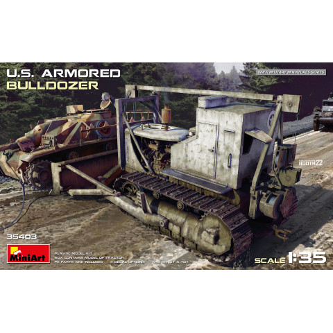 U.S. Armored Bulldozer -35403