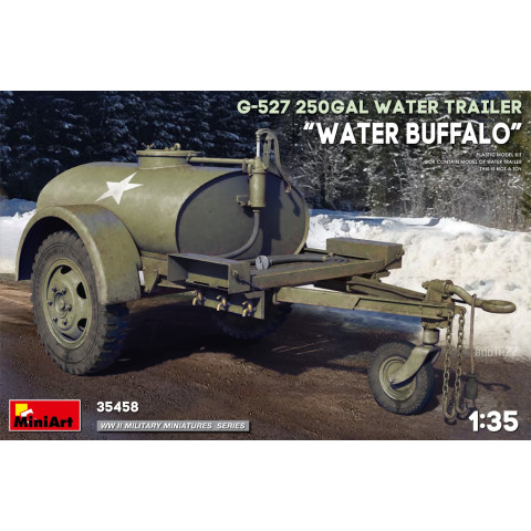 G-527 250Gal Water Trailer “Water Buffalo ” -35458