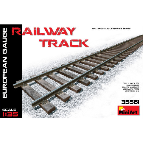 European Gauge Railway Track -35561