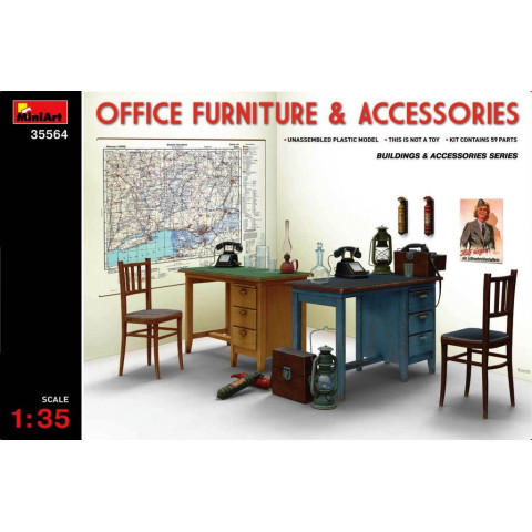 Office Furniture & Accessories -35564