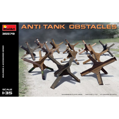 ANTI-TANK OBSTACLES -35579