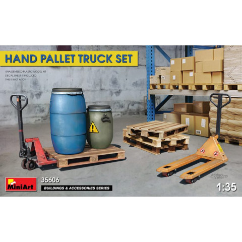 HAND PALLET TRUCK SET -35606