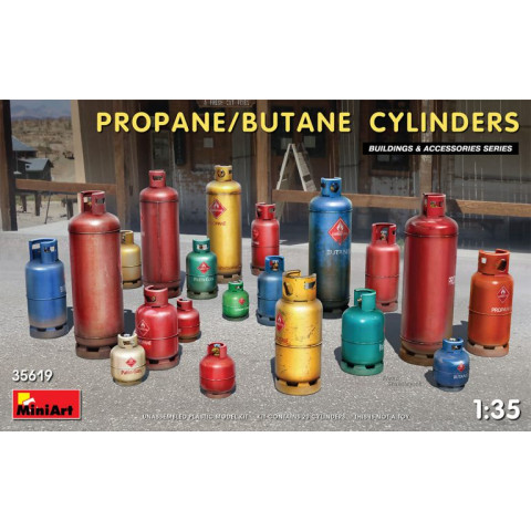 PROPANE/BUTANE CYLINDERS -35619