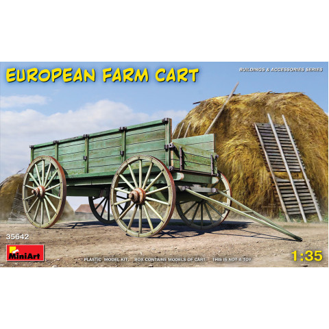 European Farm Cart -35642