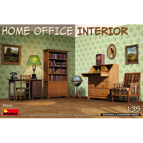 HOME OFFICE INTERIOR -35644