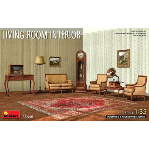 Living Room Interior -35646