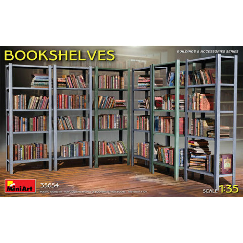 Bookshelves -35654