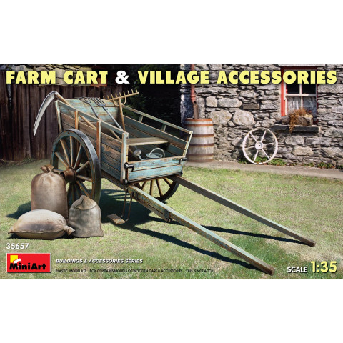 FARM CART & VILLAGE ACCESSORIES -35657
