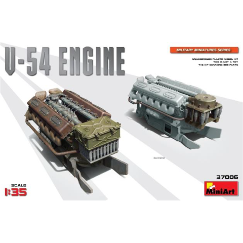 V-54 Engine -37006