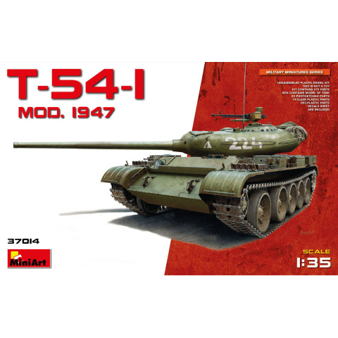 SOVIET T-54-1 MEDIUM TANK Mod.1947 -37014