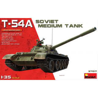 T-54A SOVIET MEDIUM TANK -37017