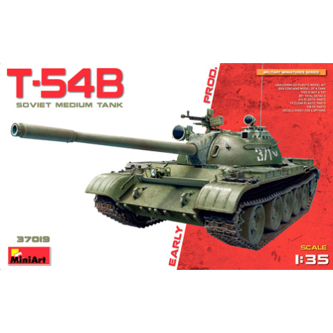 T-54B EARLY PRODUCTION -37019