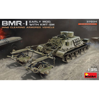 BMR-1 EARLY MOD. WITH KMT-5M -37034