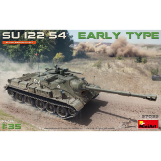 SU-122-54 EARLY TYPE -37035