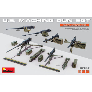 U.S. MACHINE GUN SET -37047