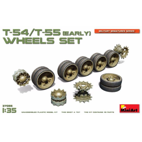 T-43/T-55 (Early) wheels set -37056