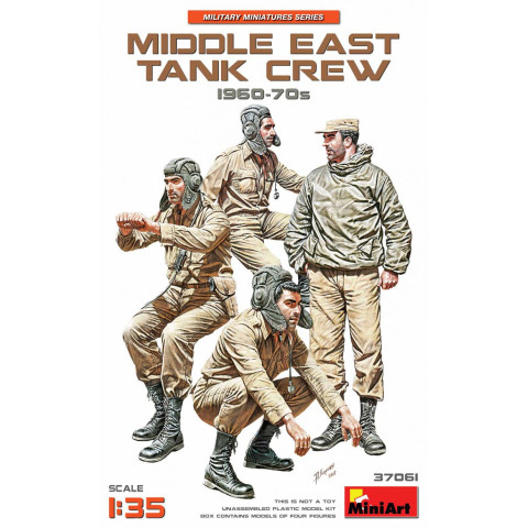 MIDDLE EAST TANK CREW 1960-70s -37061
