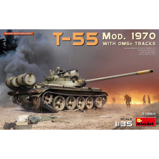 T-55 Mod. 1970 WITH OMSh TRACKS -37064