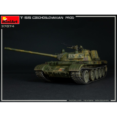 T-55 CZECHOSLOVAK PRODUCTION -37074