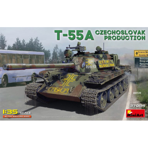 T-55A CZECHOSLOVAK PRODUCTION -37084