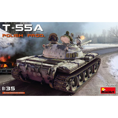 T-55A POLISH PRODUCTION -37090